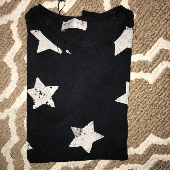 Zara kids NWOT star tee - Picture 3 of 4